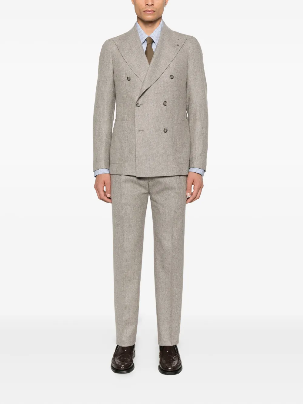 Tagliatore double-breasted suit | Double  Breasted Suits | Image 2