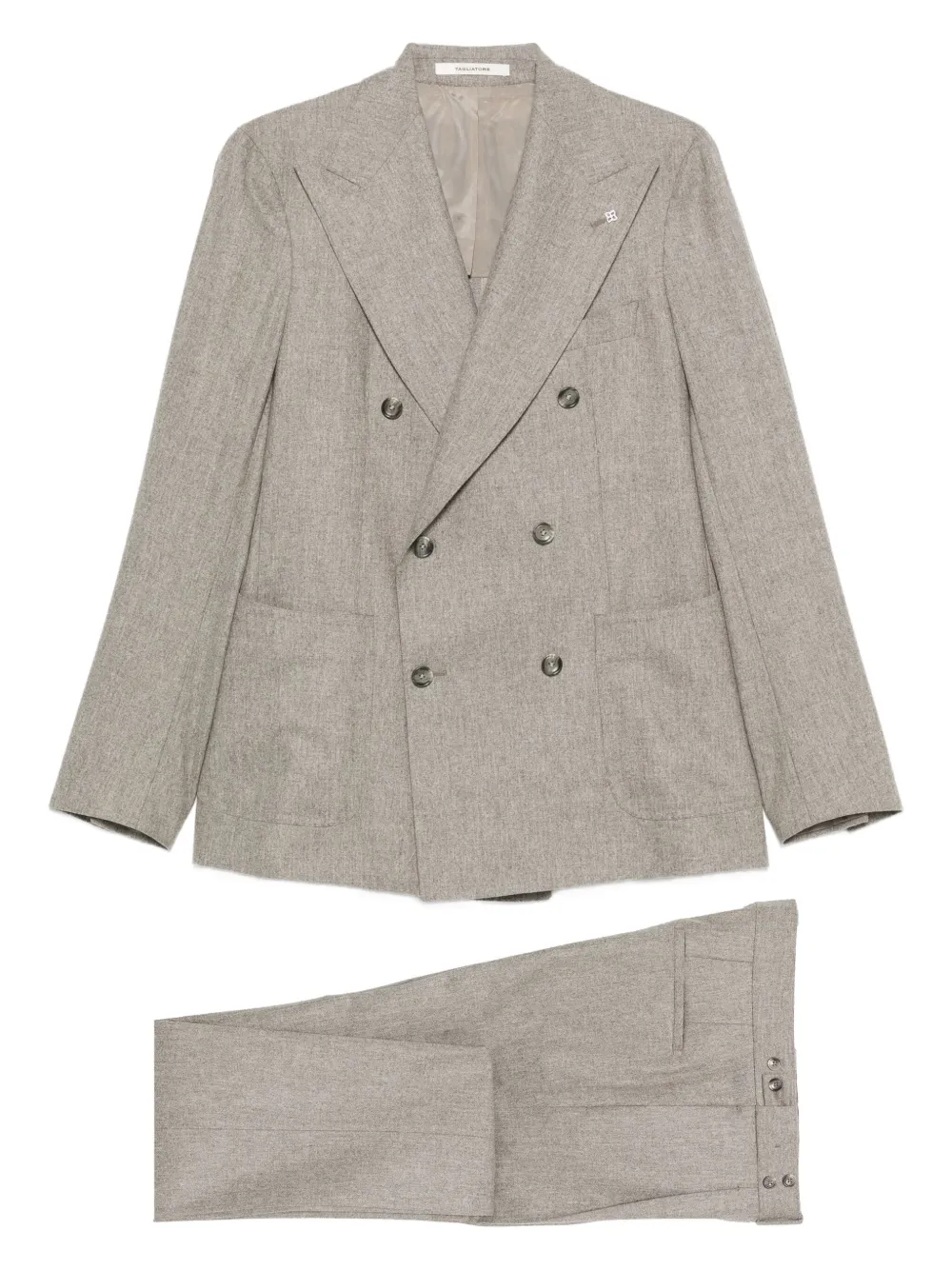 Tagliatore traje con doble botonadura | gris | Image 1