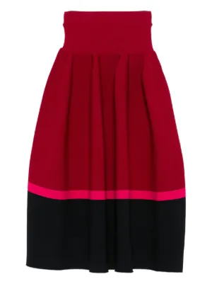 (値下げ中)CFCL 赤 スカート CFCL for Women - Shop New Arrivals on FARFETCH