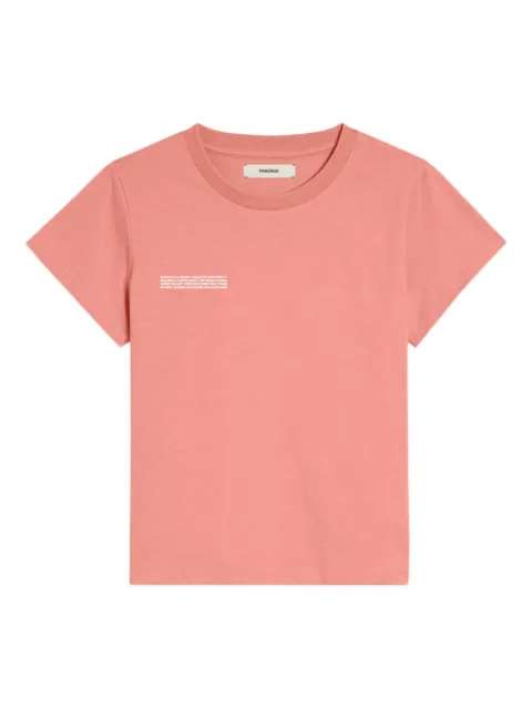 Pangaia Kids crew-neck short-sleeve T-shirt