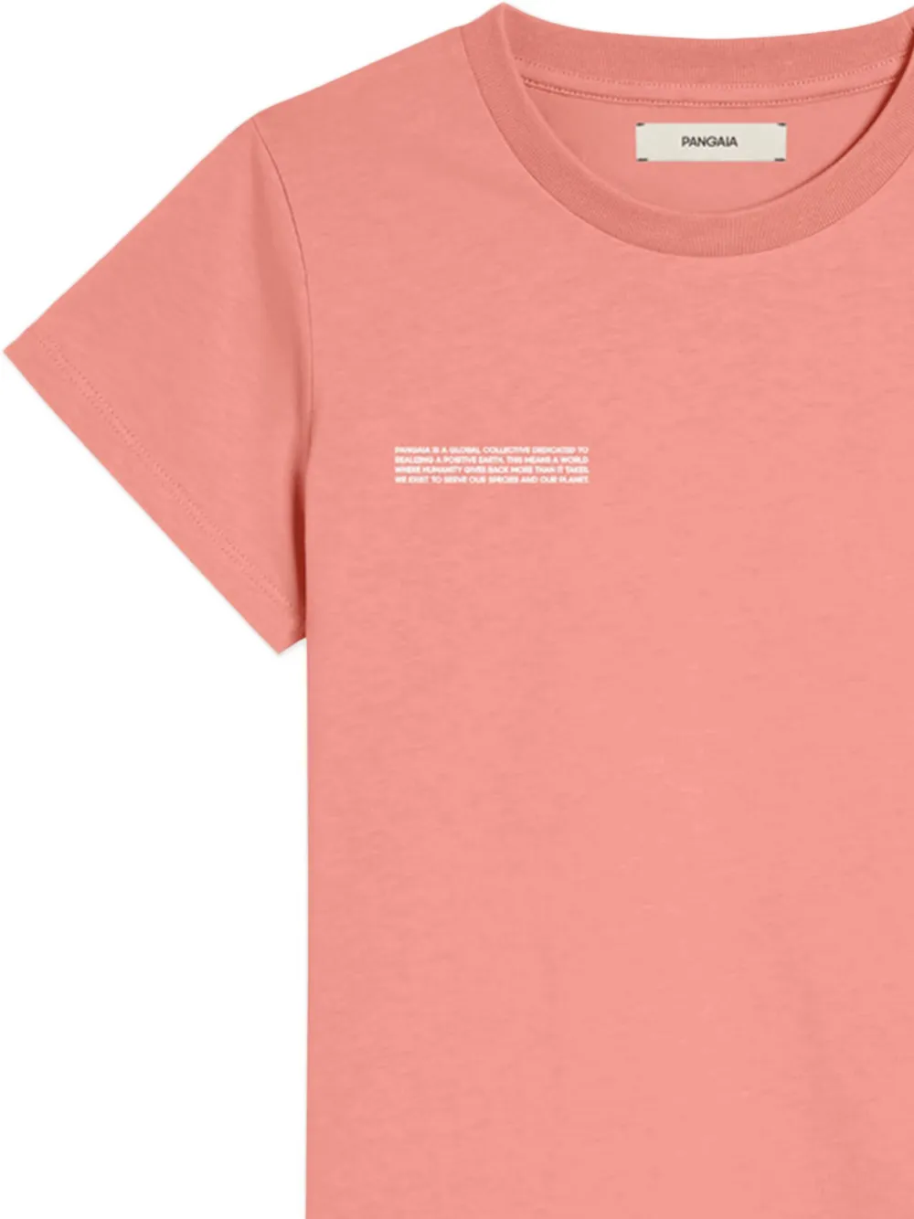 Pangaia Kids crew-neck short-sleeve T-shirt | Boys T-Shirts | Image 2