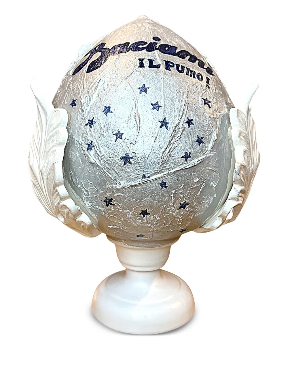 Vj's Mind Baciami Il Pumo sculpture (23cm) - グレー Vj's Mind Baciami Il Pumo sculpture (23cm) - グレー