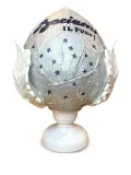 Vj’s Mind Baciami Il Pumo sculpture (23cm) - Grey