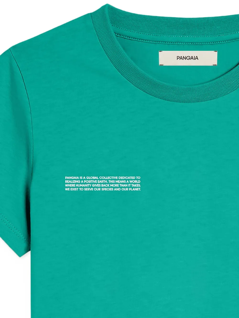 Pangaia Kids short-sleeve crew-neck T-shirt | Boys T-Shirts | Image 2