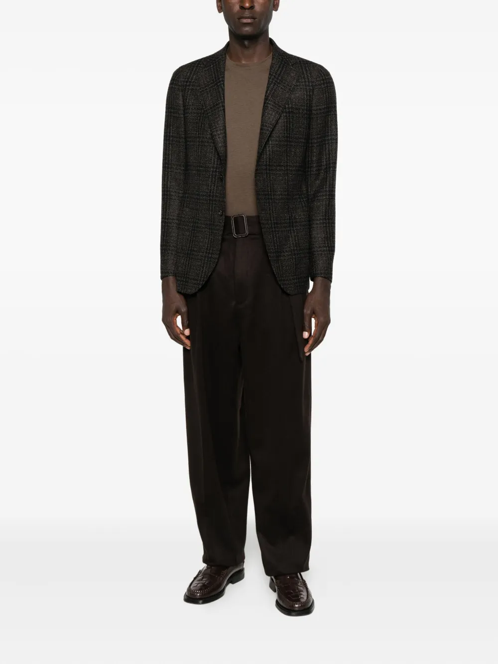 Tagliatore checked blazer | Suit & Dinner Jackets | Image 2