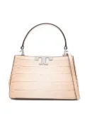Tory Burch mini Eleanor embossed handbag - Neutrals