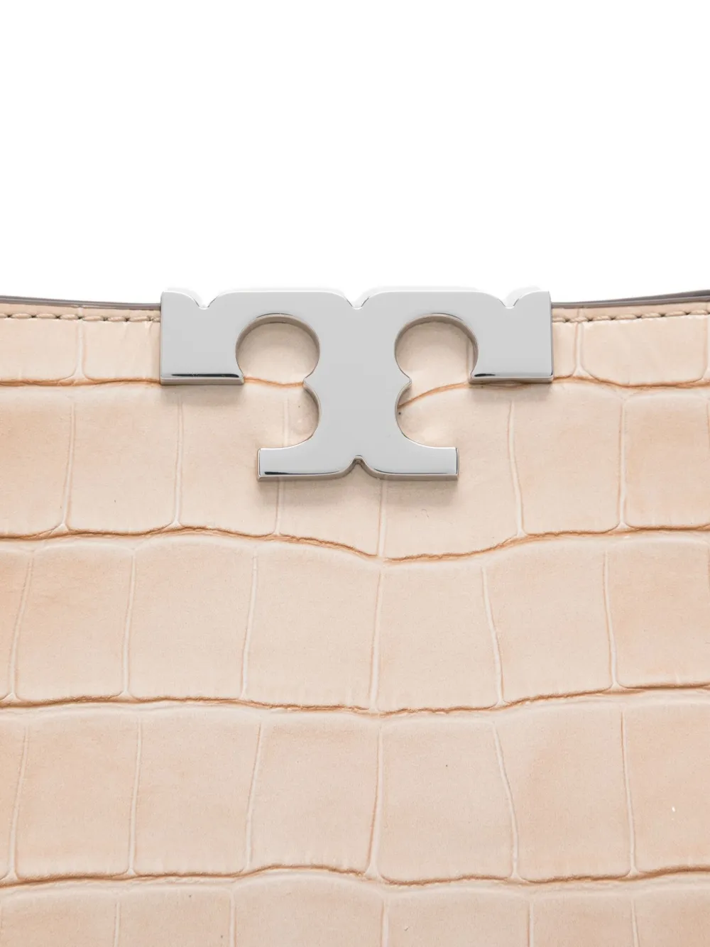 Tory Burch Eleanor kleine handtas met reliëf Beige