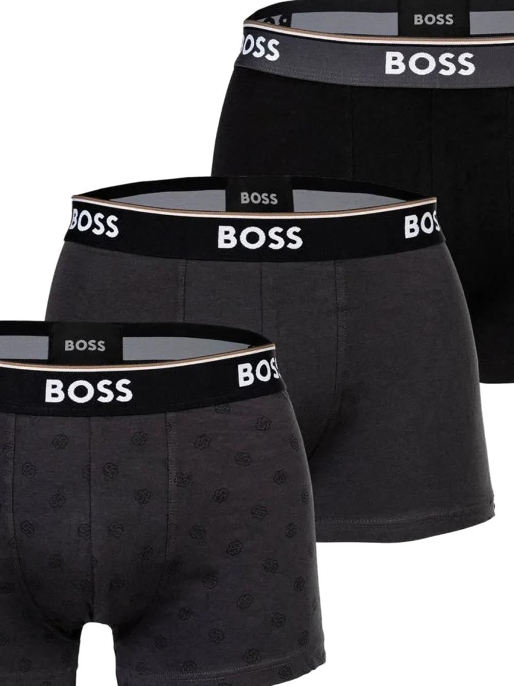 BOSS logo-waistband boxers (pack of three) | Image 2