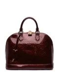Louis Vuitton Pre-Owned 1998-2025 Monogram Vernis Alma PM handbag - Red