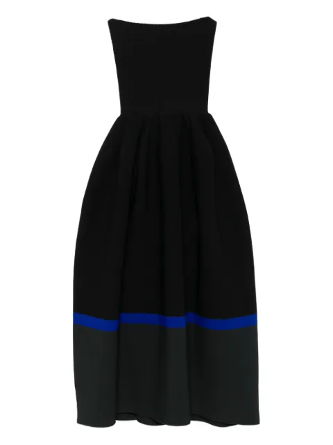 CFCL ribbed panelled dress