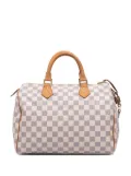 Louis Vuitton Pre-Owned 2010 Damier Azur Speedy 30 boston bag - White