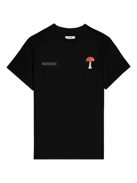 Pangaia Kids mushroom-print T-shirt