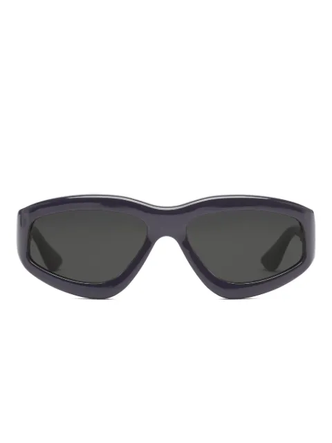 Port Tanger geometric-frame sunglasses