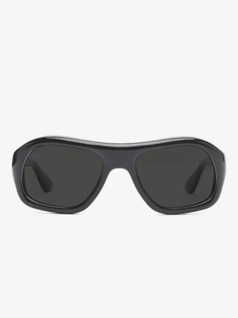 Port Tanger geometric-frame sunglasses