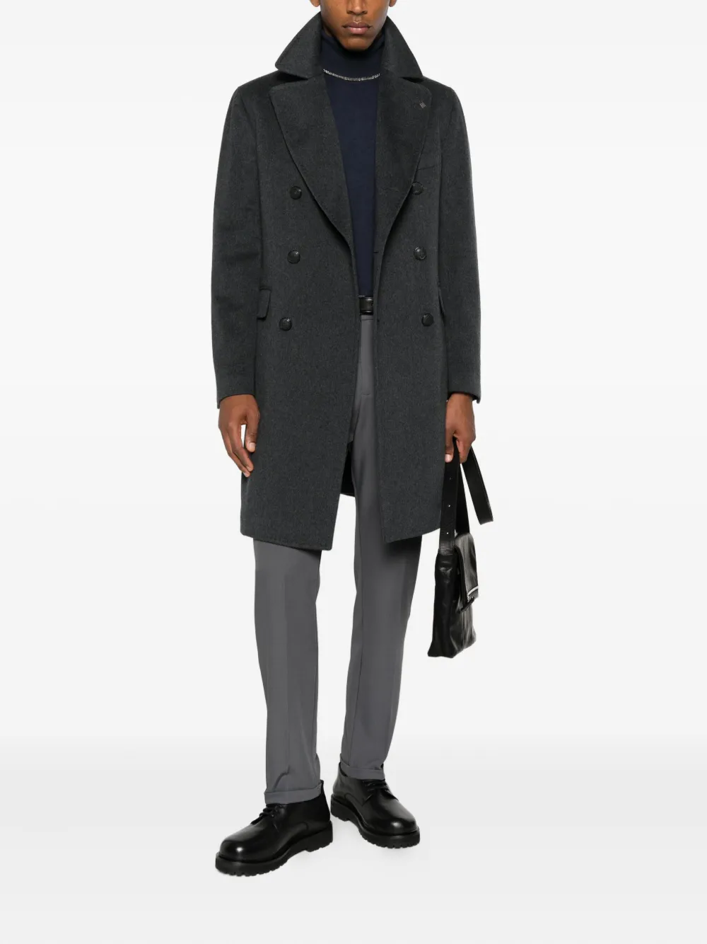 Tagliatore double-breasted coat | Double Breasted Coats | Image 2