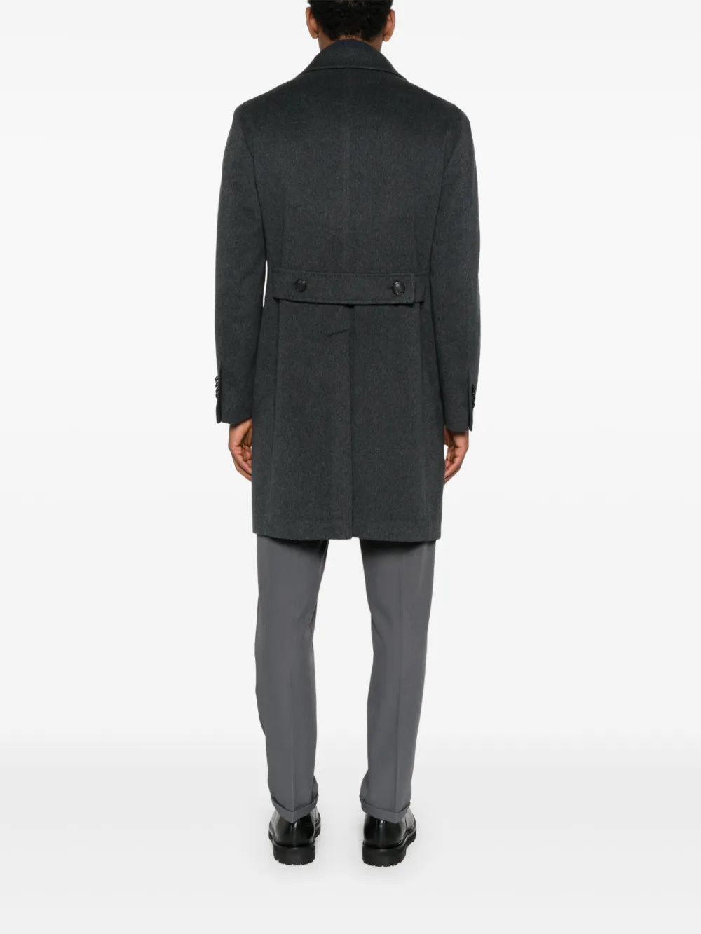 Tagliatore Jas met dubbele rij knopen Grijs