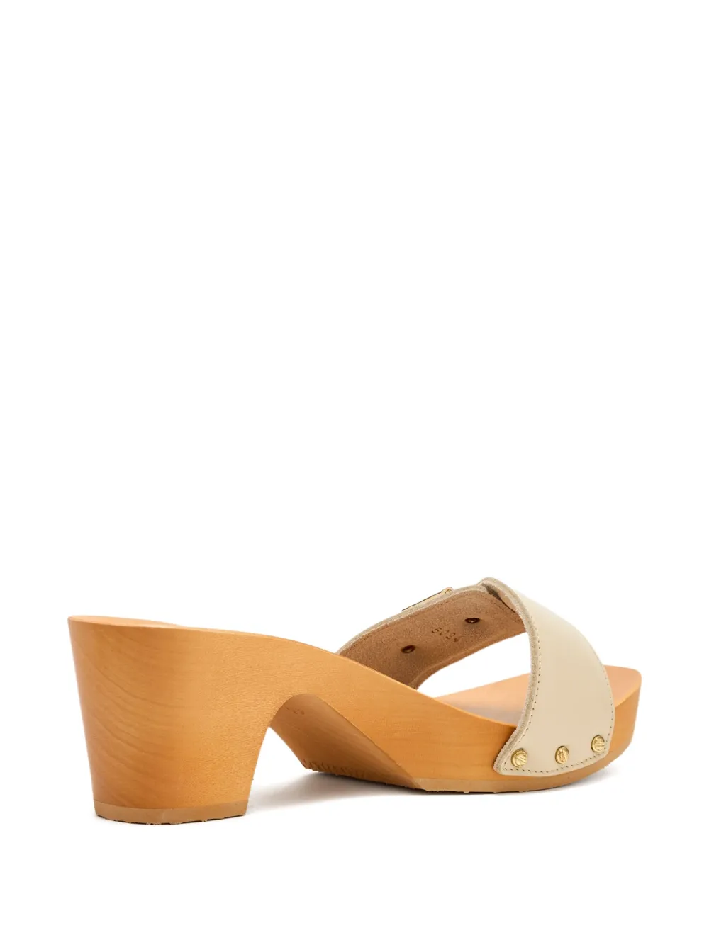 Scholl 65mm Pescura Cameron sandals White
