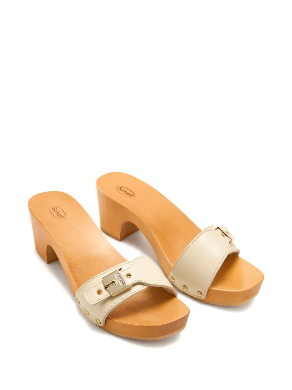 Scholl Pescura Cameron Sandalen 65mm Weiß FARFETCH AT