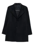 Tagliatore buttoned coat - Blue