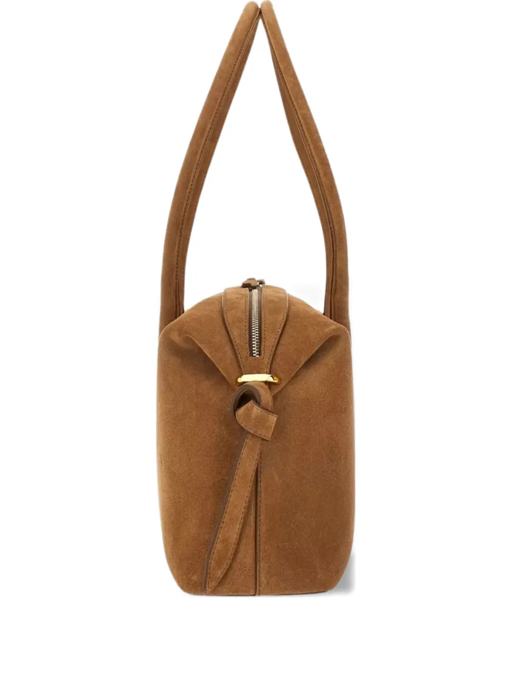 Yuzefi suede top-handle shoulder bag | Image 2