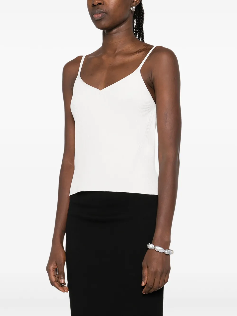  Cfcl Sleeveless Tank Top - White 