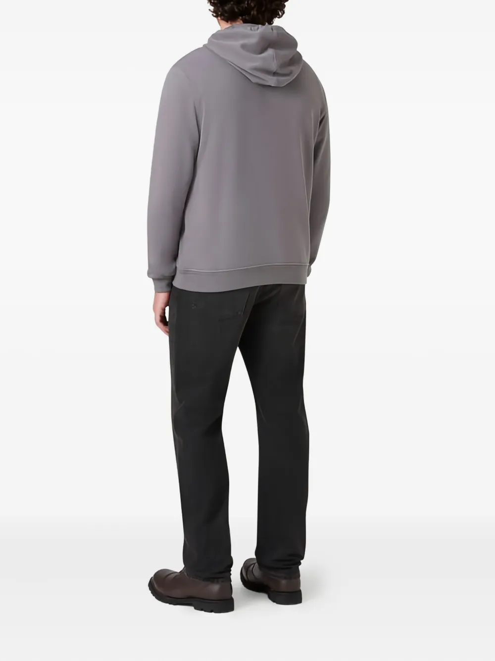 Belstaff hoodie met logopatch Grijs