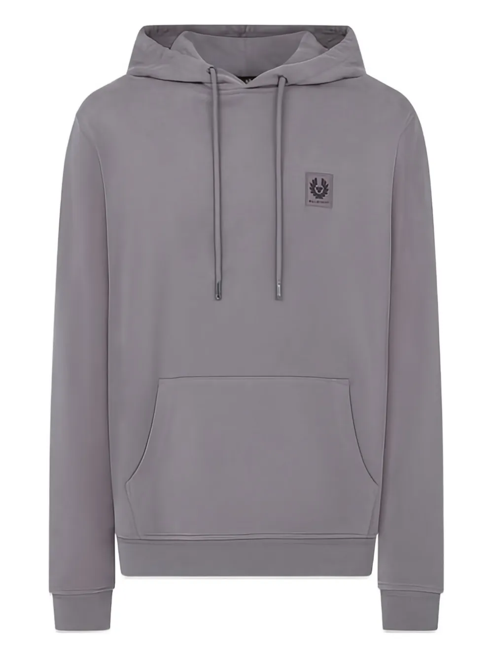 Belstaff Belstaff logo-patch hoodie - Grigio