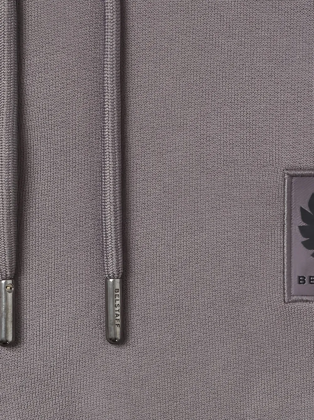 Belstaff hoodie met logopatch Grijs
