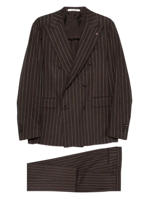 Tagliatore pinstripe suit