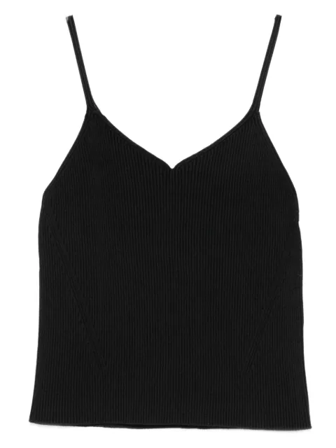 CFCL ribbed V-neck top
