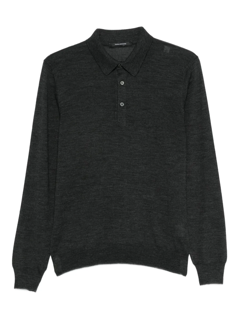 Tagliatore Palmer polo shirt - Schwarz