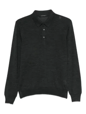 FEAR OF GOD ESSENTIALS ポロシャツ | ブラック | FARFETCH JP
