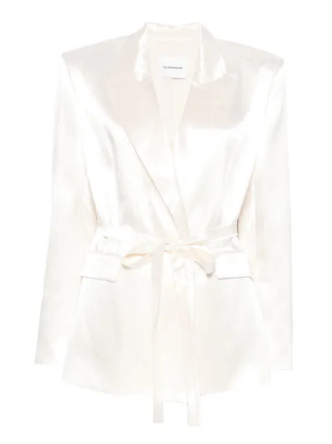 THE ANDAMANE tie-waist jacket