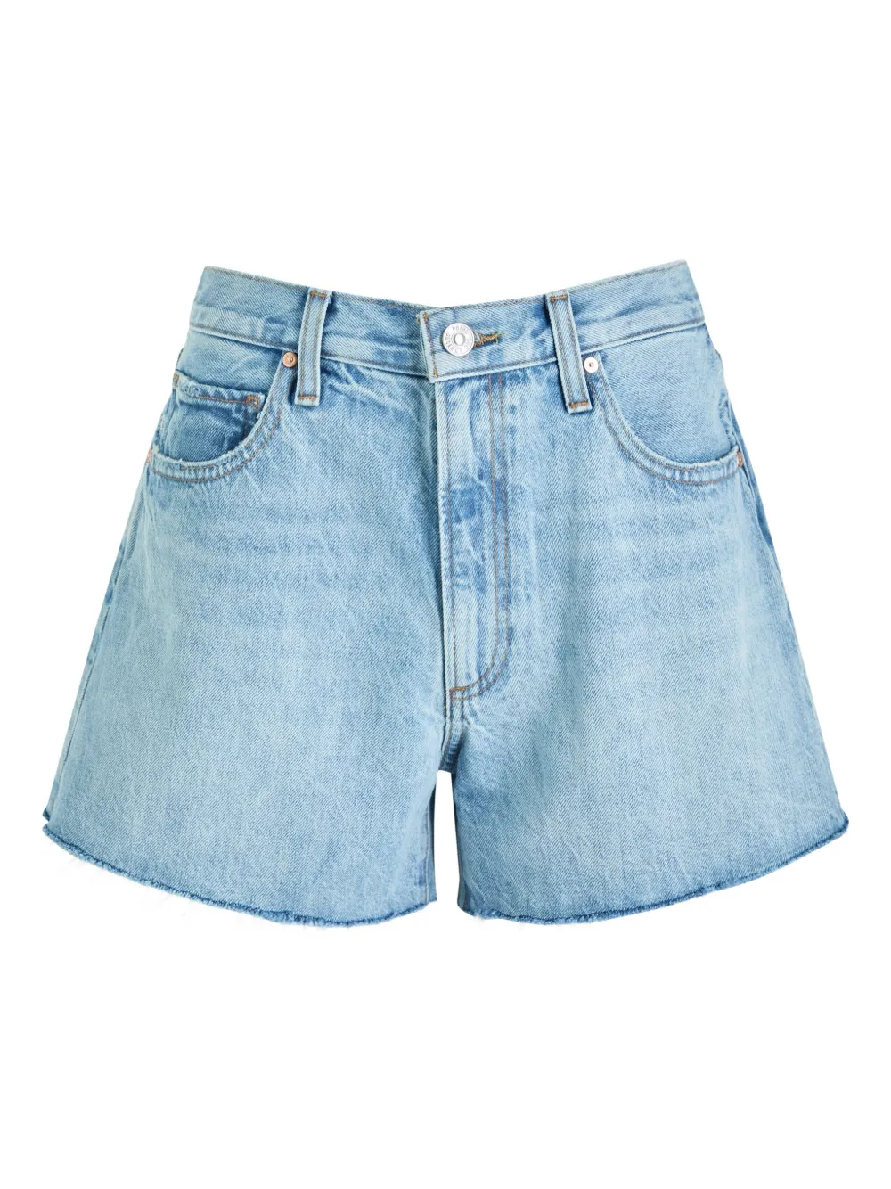 PAIGE Archie distressed frayed shorts | Short Shorts | Image 2