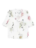 Vince Wilted Peony top - White