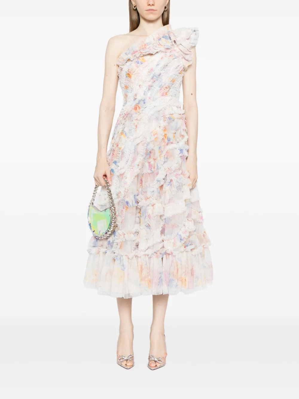 Needle & Thread robe Mariannes à une épaule | Robes de soirée | Image 2