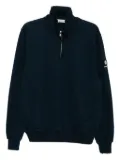 SANDBANKS logo-badge sweatshirt - Blue