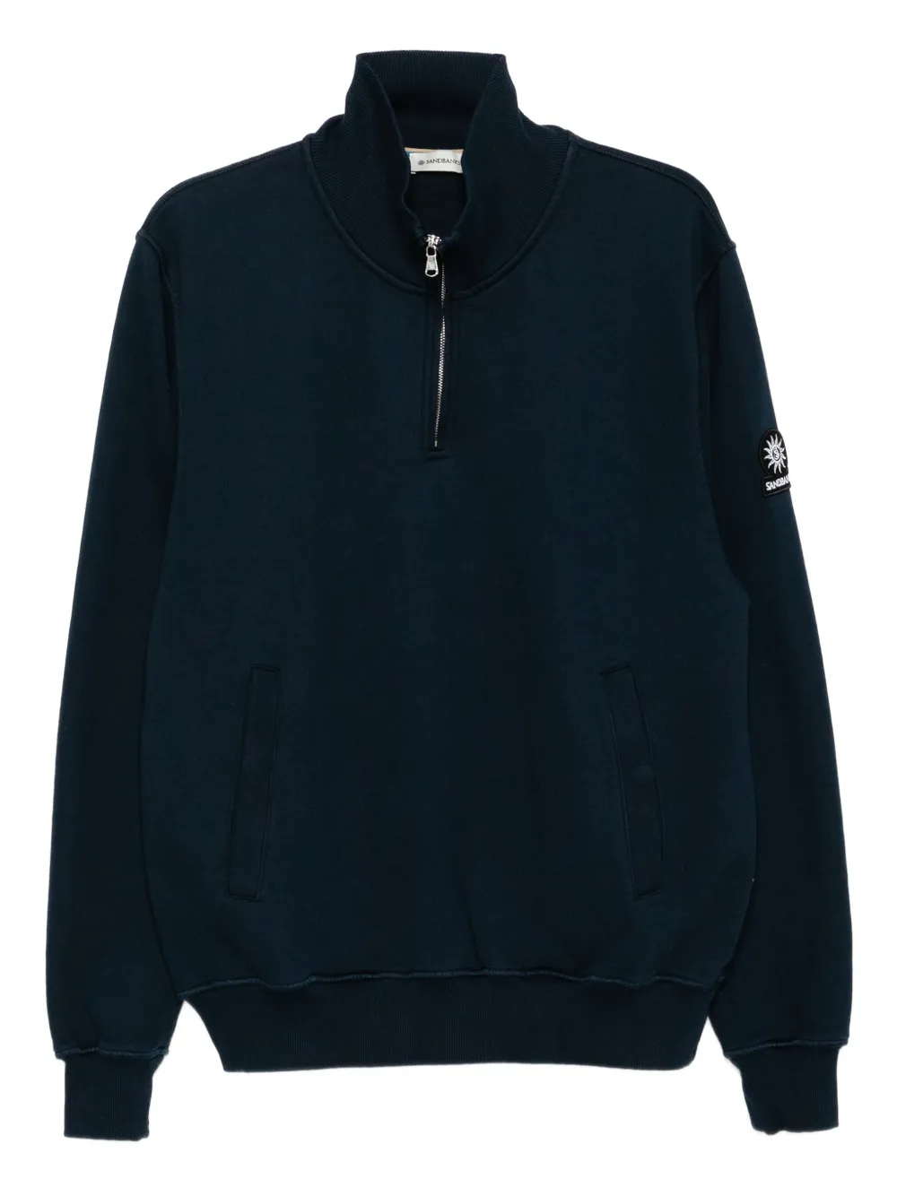 SANDBANKS logo-badge sweatshirt | Blue | Image 1