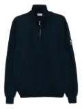 SANDBANKS logo-badge sweatshirt - Blue