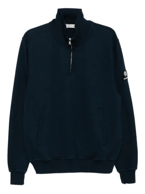 SANDBANKS logo-badge sweatshirt