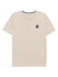 SANDBANKS logo-patch T-shirt - Neutrals