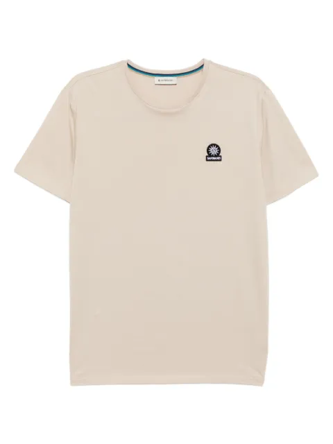 SANDBANKS logo-patch T-shirt