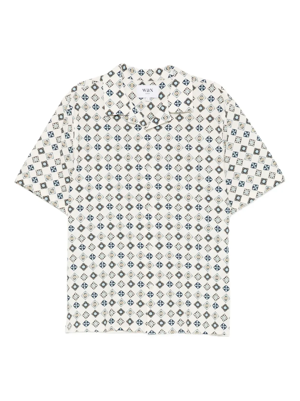 Wax London Didcot shirt | Neutrals | Image 1
