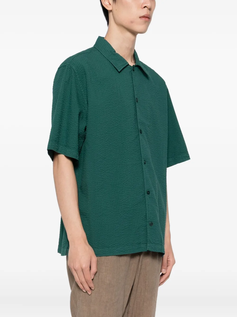 Wax London Short-sleeved Shirt In Green
