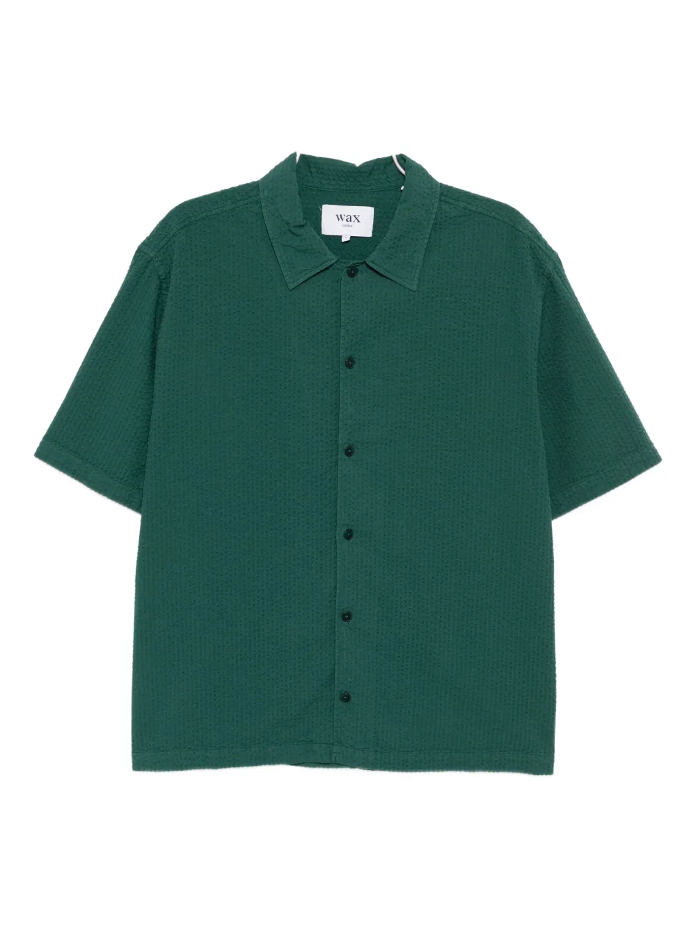 Wax London Short-sleeved Shirt In Green