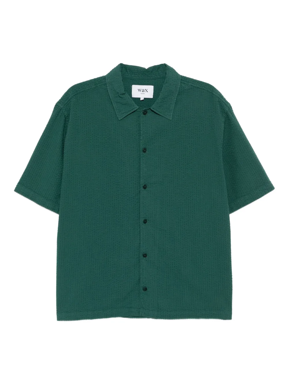 Wax London short-sleeved shirt | Green | Image 1