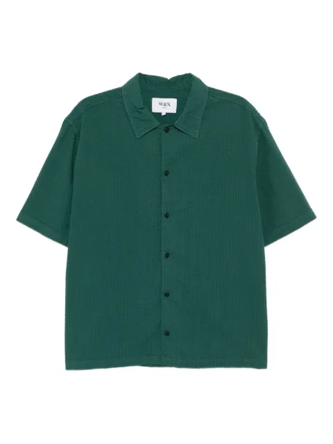 Wax London short-sleeved shirt