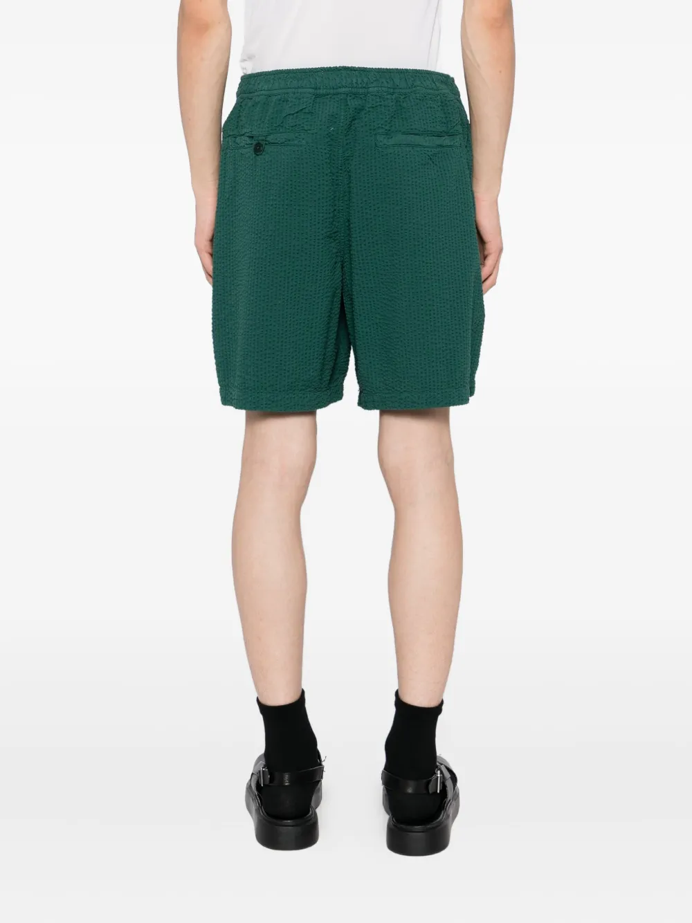 Wax London Fuller shorts Groen