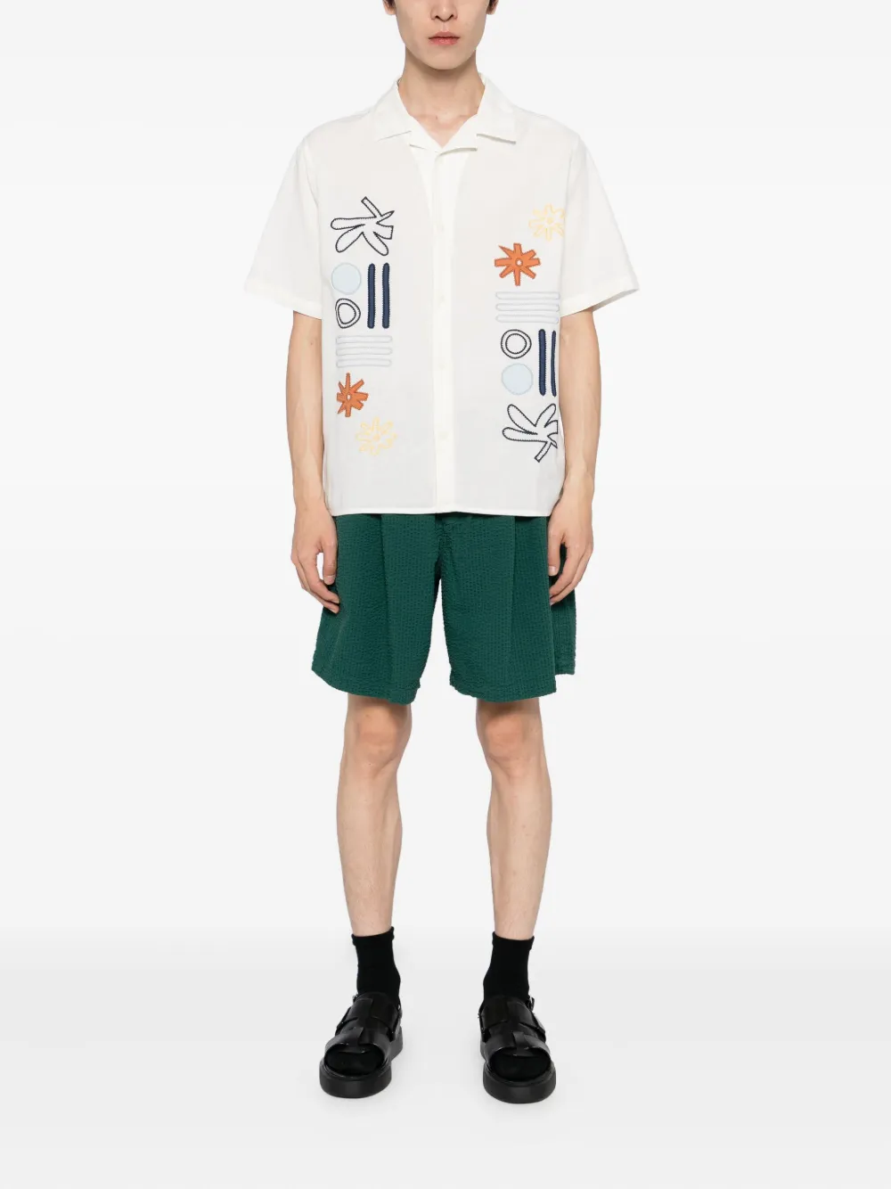 Wax London Fuller shorts - Groen