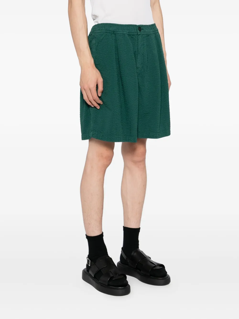 Wax London Fuller shorts Groen